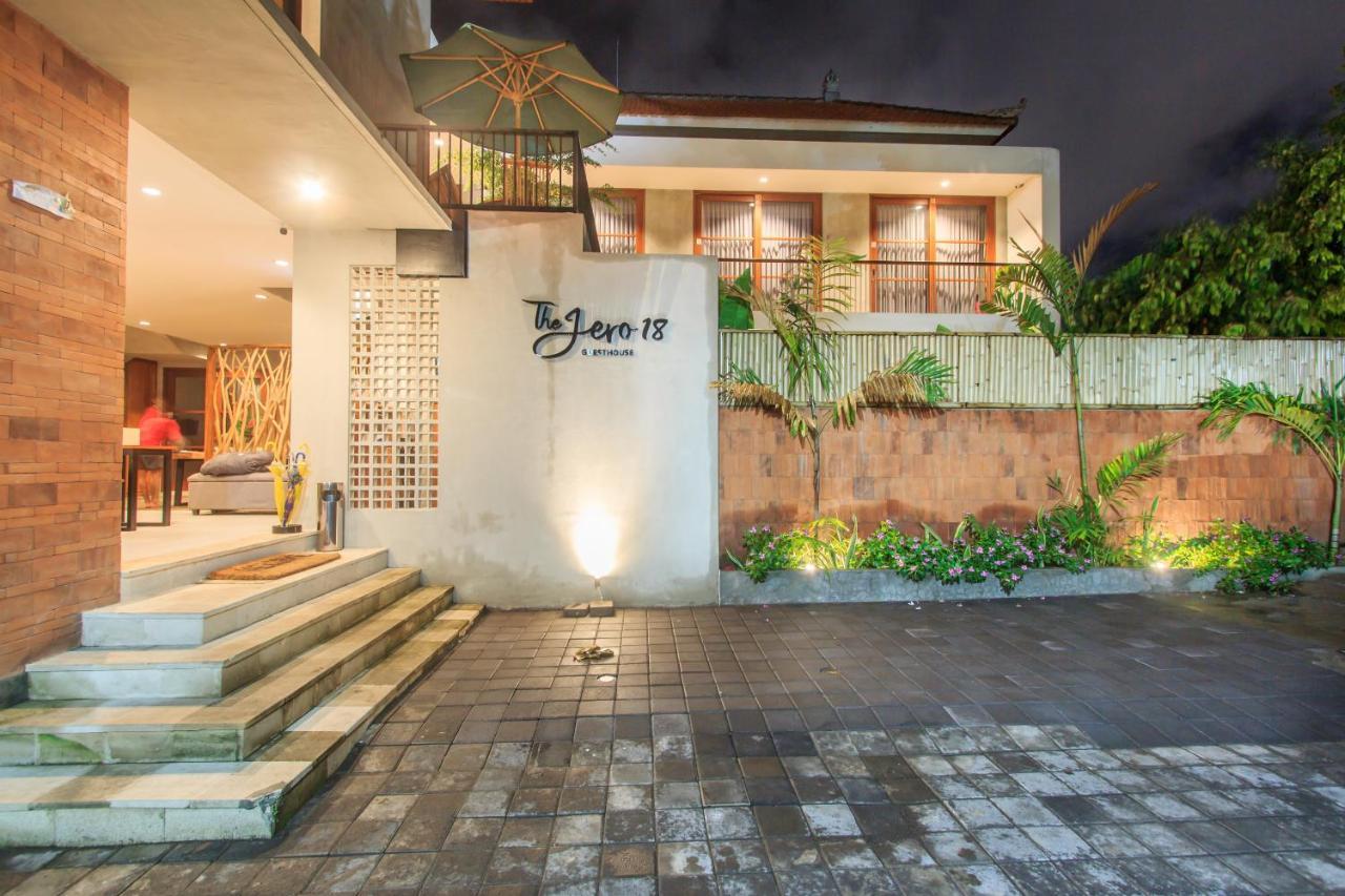 The Jero 18 Kuta Guest House Exterior foto