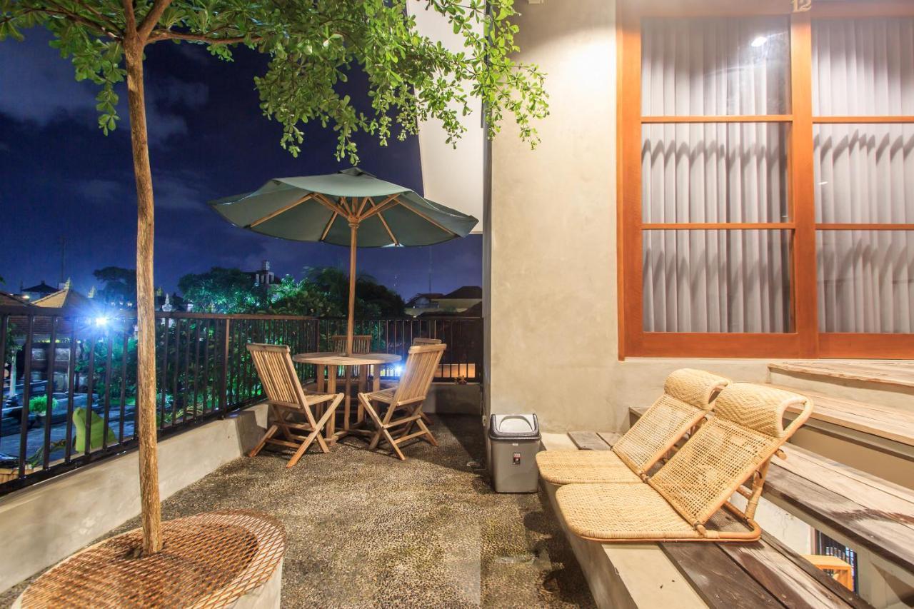 The Jero 18 Kuta Guest House Exterior foto
