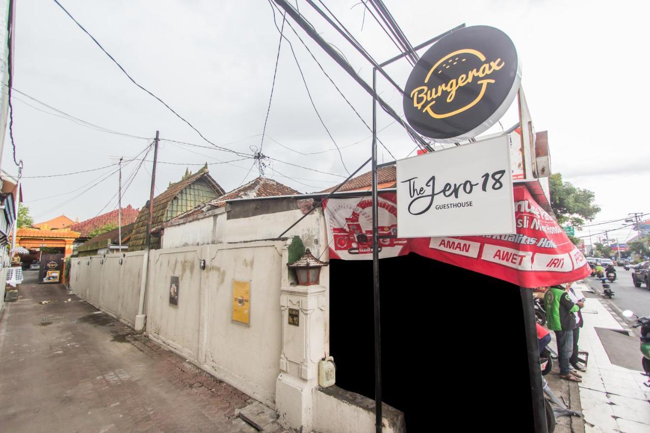 The Jero 18 Kuta Guest House Exterior foto