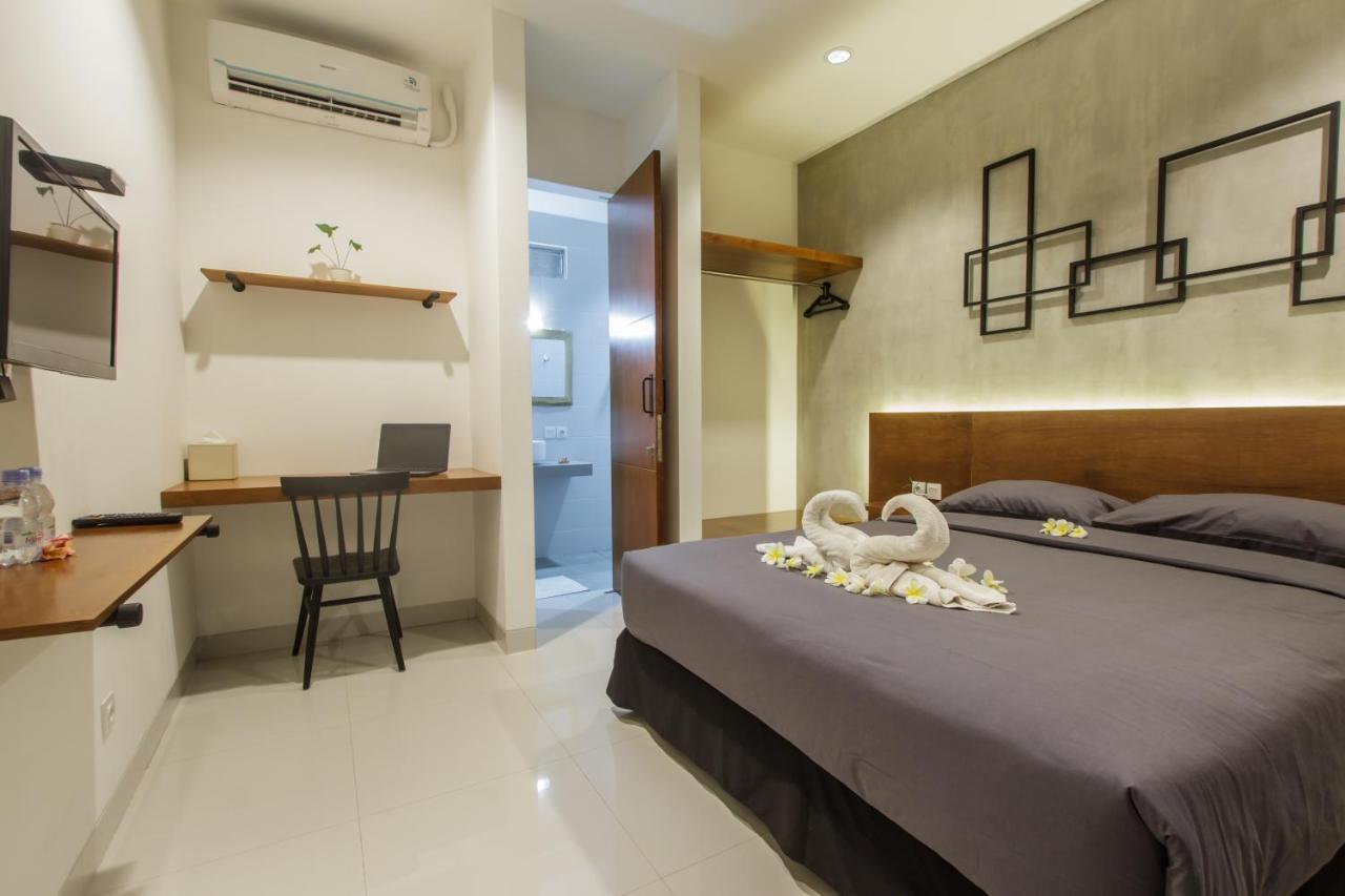 The Jero 18 Kuta Guest House Exterior foto